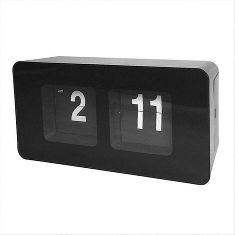 Automatische digitale Tischuhr mit großem Display, batteriebetrieben, ideal für die Dekoration von Zuhause, Schlafzimmer oder Büro. (1/5)