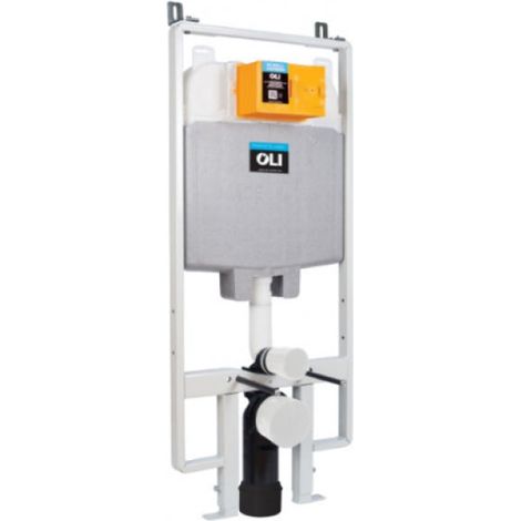 Telaio con cassetta oli74 plus s80 sanitarblock - meccanica 6/3 litri