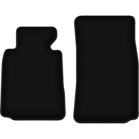 Alfombrillas delanteras de terciopelo BASIC para BMW 5 E39 sedán, familiar, touring (1996-2004) (1/5)