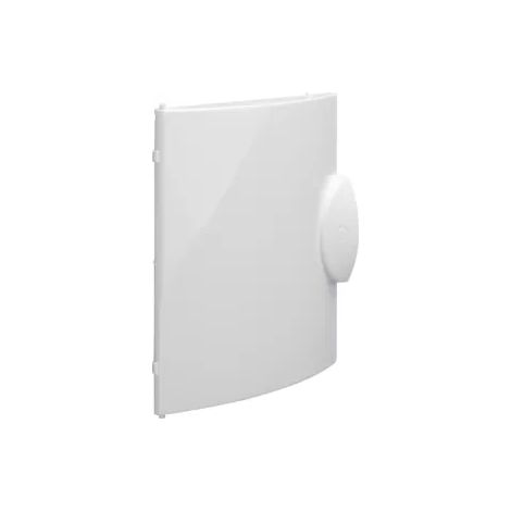 Hager Miniverteiler-Tür, weiß GD106 GP106P (1/2)