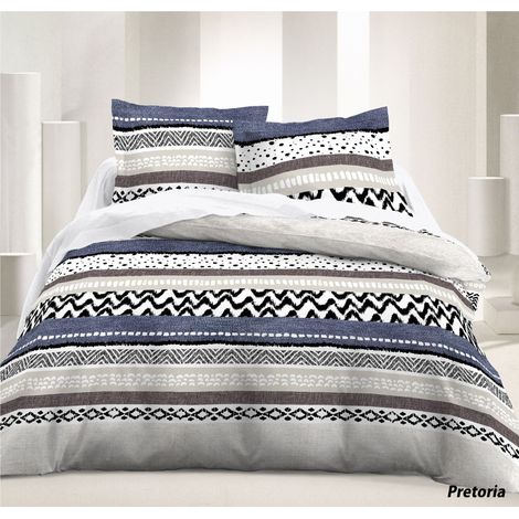 Parure de drap 2 places Microfibres - Pretoria