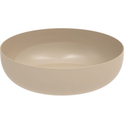 Lavabo BetteBalance, redondo, 400mm, acero titanio esmaltado,