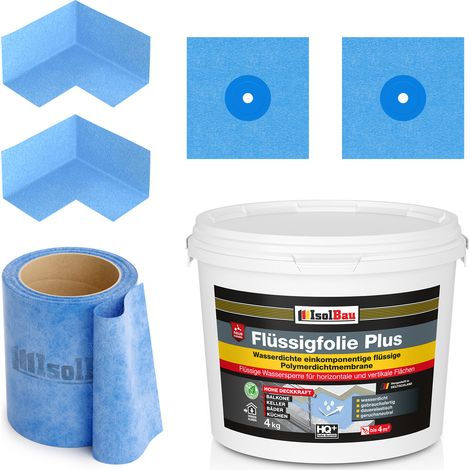 Kit de joint 804B, film liquide, ruban adhésif 4 kg, 5 m, 2 coins, 2 manchettes