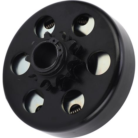 Embrayage centrifuge Auto Express pour mini motos, adapté aux moteurs à essieu plat entraînés par chaîne de 420 cm3 et aux moteurs 210 cm3 168F/170F. (1/5)