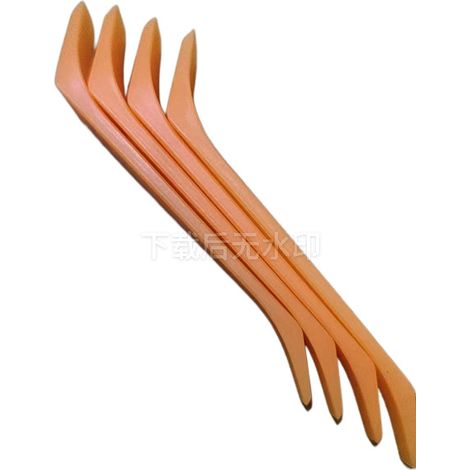 Car rocker, small rocker, car audio removal screwdriver, plastic rocker, panel decoration pry bar, clips (1/4)