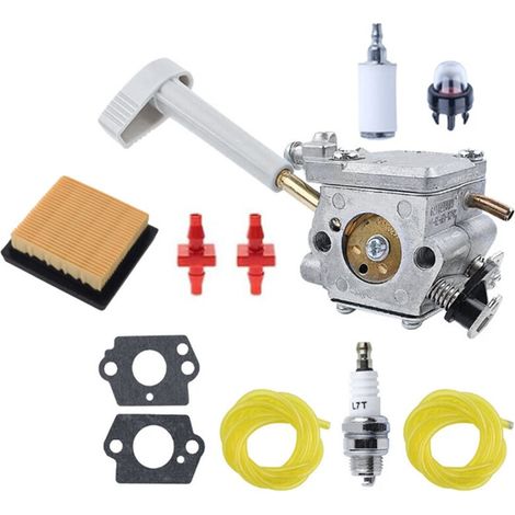 Carburatore con filtro carburante per soffiatore a zaino BP42 RY08420 RY42BPEMC 308054093 900777005 (1/2)