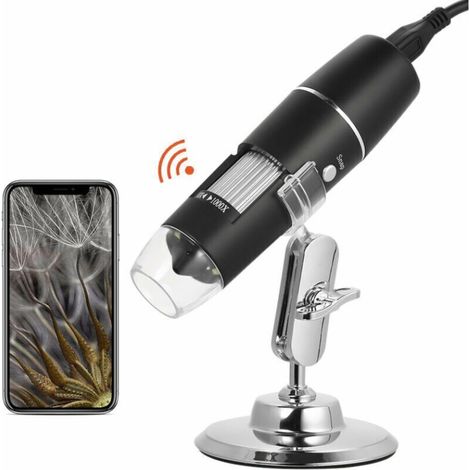 Three-in-one USB + Micro + Type-C supports computer and Android mobile phone microscope (1/5)