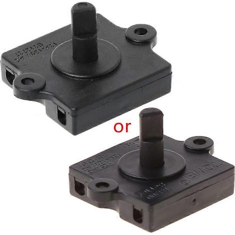 Interrupteur rotatif B3200 à 4 positions et 3 vitesses pour ventilateur de chauffage/souffleur (1/5)