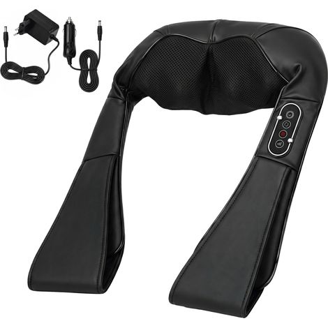 Appareil de massage pour la nuque et les épaules avec fonction chauffante, noir (1/5)