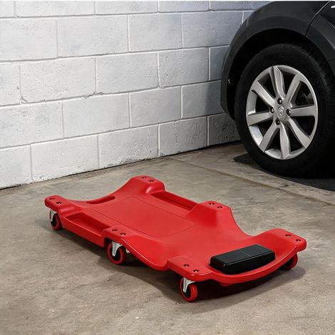 Chariot de visite rot en kunststoff 100 x 48 x 12 cm (1/5)