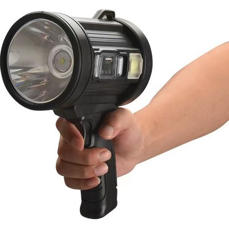Projecteur extérieur rechargeable– IPX6 étanche – – Longue autonomie 4500mAh