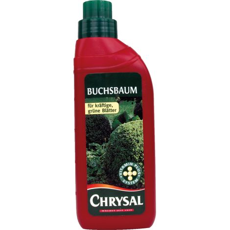 Chrysal Immergrün & Buchsbaum Flüssigdünger - 500 ml (1/2)