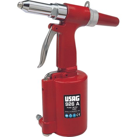 USAG 926 A RIVETTATRICE OLEOPNEUMATICA AD ARIA COMPRESSA PNEUMATICA 09260001 (1/2)