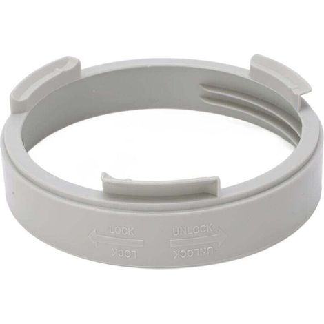 de Tuyau de Conduit D'échappement de Climatiseur Adaptateur, 150mm/5.9in Interface de Rond D'interface Connecteur de Tuyau de Fenêtre D'échappement Portable AC Coupleur de Climatiseur (1/4)
