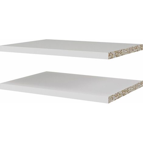 Base Regal 2 lose Regale 37x26,5, weiß. (1/4)