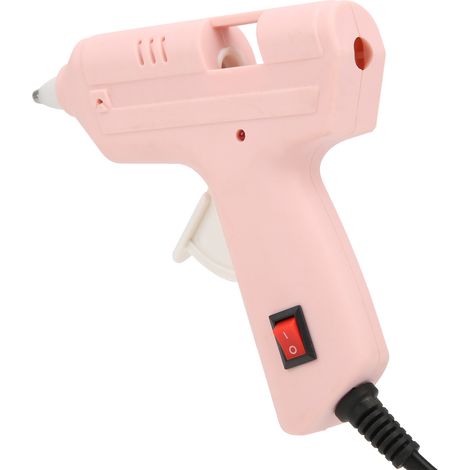 Pistolet à colle chaude avec 16 bâtons de colle, mini kit de réparation, 35 W, prise européenne, 220 V (1/5)