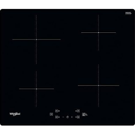 Plaque induction WHIRLPOOL 7200W 60cm, WSQ2160NE (1/5)