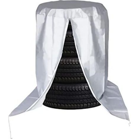 Couverture universelle pour 4 pneus, housse de protection de pneu, sac de pneu, étui de pneu (1/5)
