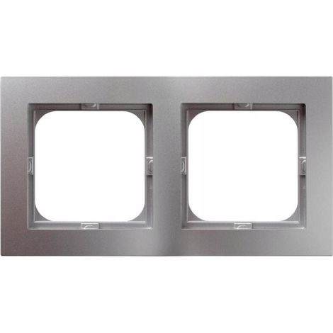 Plaque de finition Ospel r-2g/18 thermoplastique IP20 (1/2)
