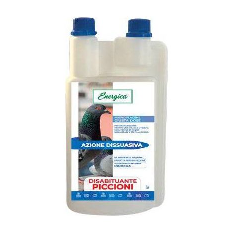4,0 x RÉPULSIF POUR PIGEONS JUSTE DOSE ÉNERGÉTIQUE