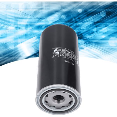Le filtre à huile pour compresseur d'air à vis WD13145 convient aux compresseurs d'air de 7,5 kW/100 CV et plus. (1/5)