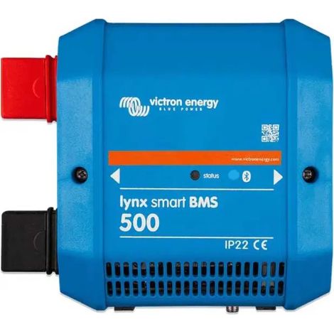 sistema di gestione batteria Victron Energy lynx smart bms 1000 m10 1000A bluetooth (1/2)