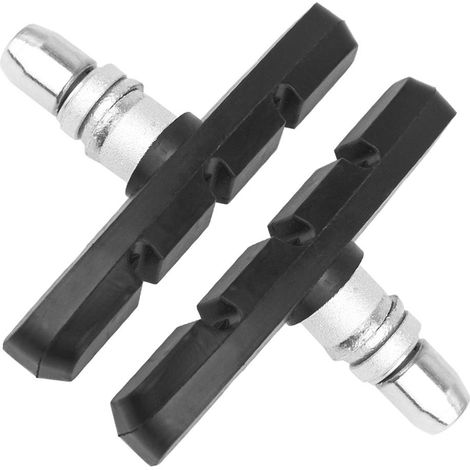 Pastiglie freno Clark'S CP510 MTB V-brake da 70 mm nere per cerchi lisci (1/4)