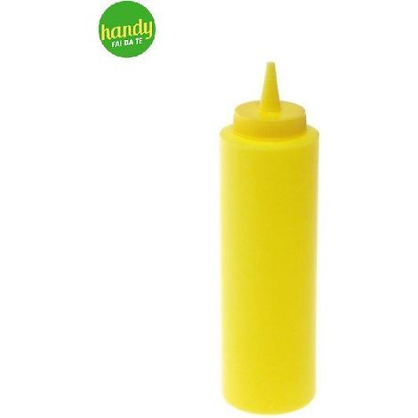 Dosatore salsa H&H 0,30 litri (300 ml) giallo