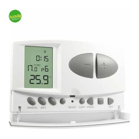 Termostato timer digitale AVIDSEN (1/6)
