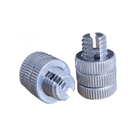 16 pièces, connecteur de fil de clôture électrique, pinces d'étanchéité à boulons ouverts, boulons en aluminium, adaptés aux clôtures animales (1/4)