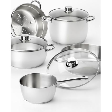Olla con tapa cristal optima 26 cm monix