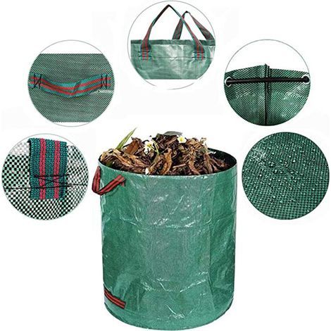 reno – Wiederverwendbarer und faltbarer Gartenabfallsack, wasserdicht (1/5)