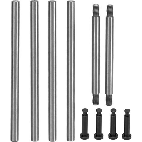 Jeu de rotules de suspension en acier pour LOSI TENACITY Pro Brushless SCT 1/10, pièces de direction RC robustes (1/5)
