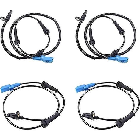 Capteur ABS avant/arrière pour Citroën C-Élysée C3 DS3 Peugeot 207 208 301 2008 9655067880 9665592380 4545J9 4545J8 (1/5)