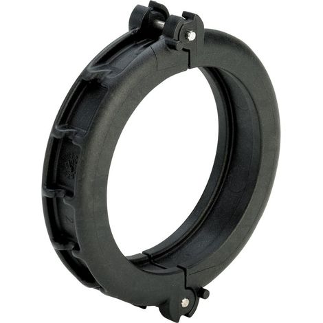 Klemmring Geopress 9697 in Kunststoff schwarz (1/2)