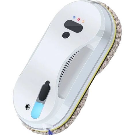 Robot Nettoyeur de Fenêtres, Fonctionnement Automatisé, Système de Double Pulvérisation, Vaporisateur d'eau blanche, UE, Oui (1/2)