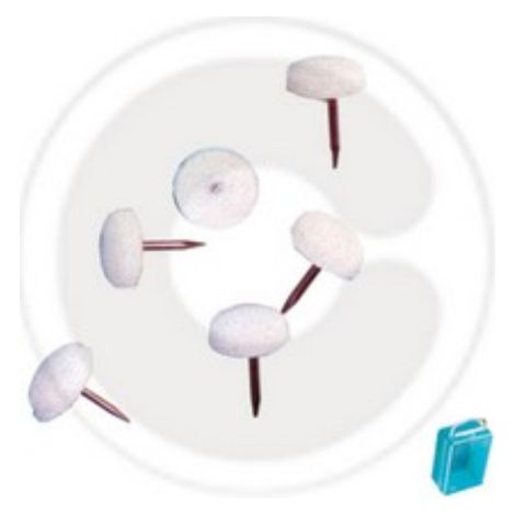 SC PARACOLPO PLASTICA BIANCO 20 PZ