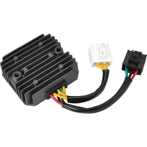 Compatible avec les régulateurs de tension métalliques ABS des modèles SH125, SH150, PES125 et PS125 (modèles 2005-2012), remplacement direct.