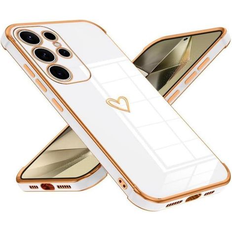 Handyhülle S25 Ultra TPU Kameraschutz Samsung galaxy S25 Ultra Weiß (1/5)
