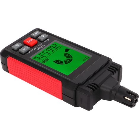 Propangasleckmelder mit Alarm, Temperatur- und Feuchtigkeitssensor für Zuhause (1/5)