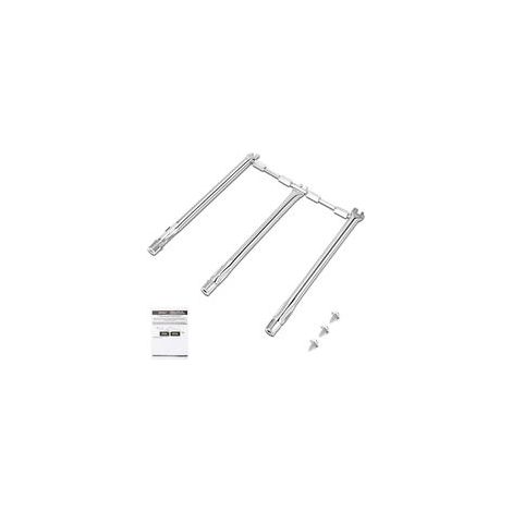 Edelstahlbrenner 69787 45,3 cm für Weber Spirit 300 Serie, Spirit E310 S310 E320 S320 E330 S330 (mit vorderen Drehknöpfen) für Weber Spirit II/LX 310, Grillersatzteile (1/5)