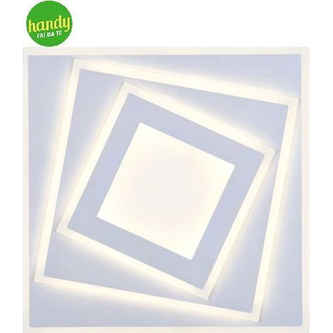 Plafoniera LED Novecento Alessia 30W 35 x 35 cm 3000/6500K