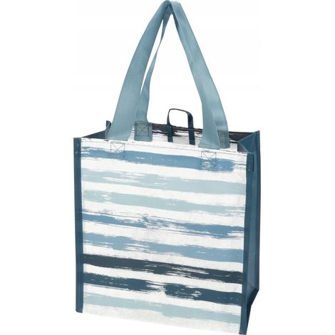 Borsa per la spesa Ravi in ​​poliestere blu, 1 pezzo.