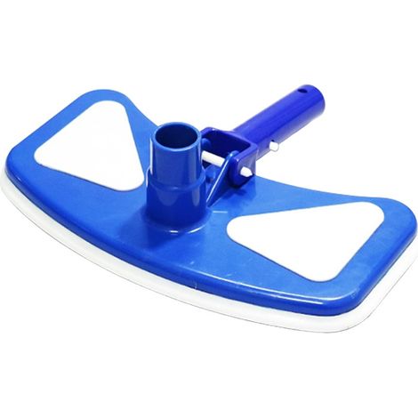 Aspirateur de sol de piscine Deluxe I Brosse de piscine de haute qualité pour toutes perches télescopiques I Aspirateur de sol avec 7 brosses I Mania (1/5)