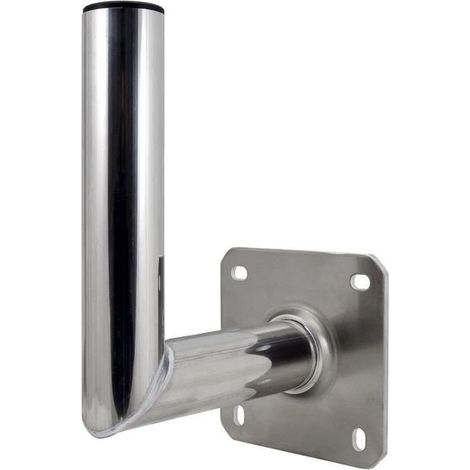 Support mural - PARABOLE - Aluminium - 25 cm - Fixation pour antenne - Certifié TüV (1/2)