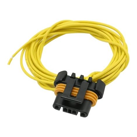 SYOWADA Câble de rechange 197-400 de 2,4 m pour alternateurs GM avec connecteurs ovales à 4 broches (1/5)