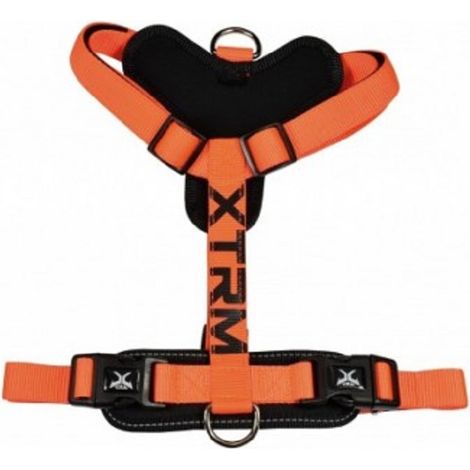 X-TRM Cronos Neon Flash Harness 35-60x1,5cm Orange Nayeco