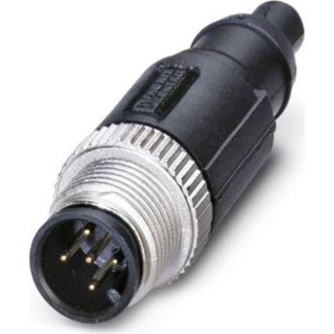 Phoenix Contact 1507816 Connettore dati per sensore o attuatore M12 Resistenza terminale Numero di poli: 5 5 pz. (1/2)