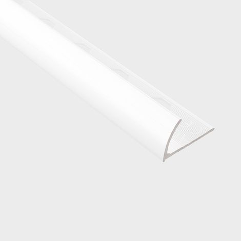 Novocanto Alu. 10x2500 Blanco mate antibacteriano-136