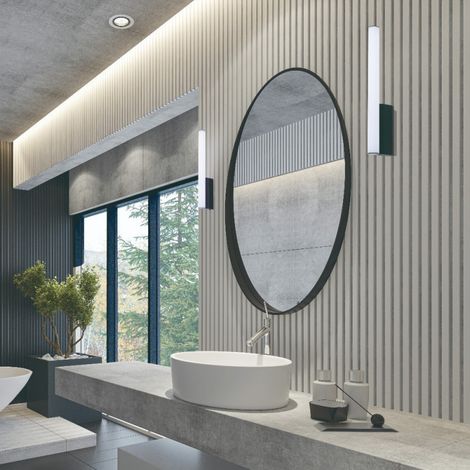 Applique led Salle de Bain noir ANTIGA (1/4)
